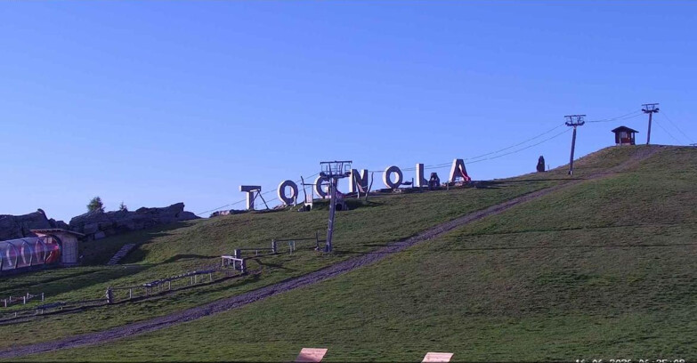 Webcam San Martino di Castrozza - Passo Rolle - Tognola Park