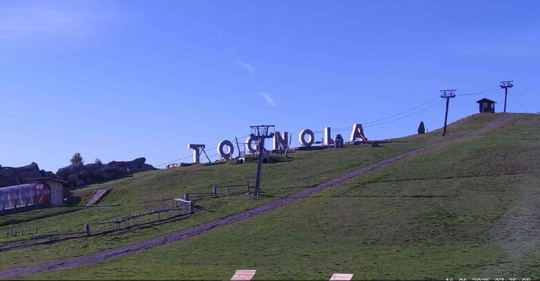 Webcam San Martino di Castrozza - Passo Rolle - Tognola Park