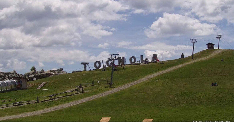 Webcam San Martino di Castrozza - Passo Rolle - Tognola Park