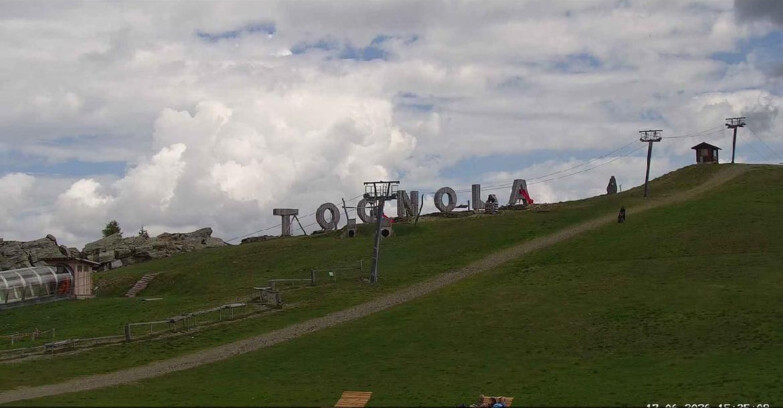 Webcam San Martino di Castrozza - Passo Rolle - Tognola Park