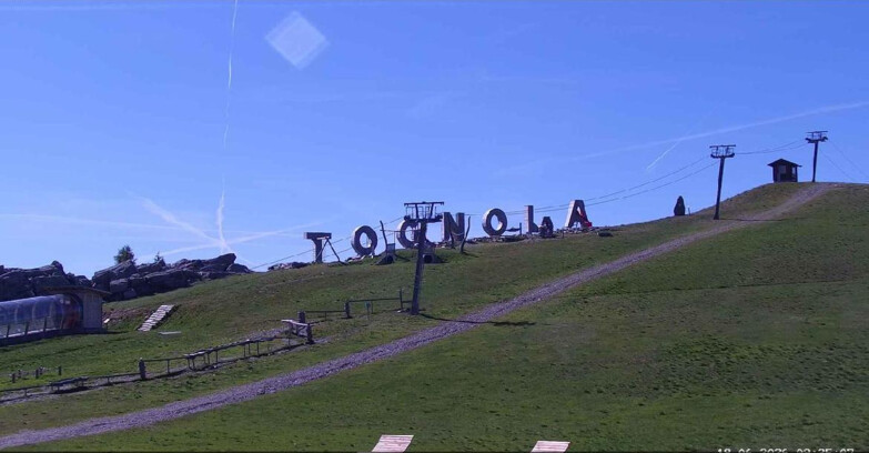 Webcam San Martino di Castrozza - Passo Rolle  - Tognola Park