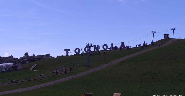 Webcam San Martino di Castrozza - Passo Rolle  - Tognola Park