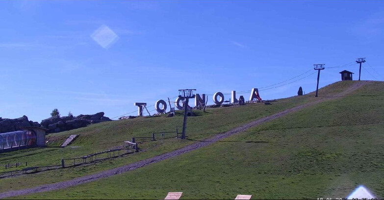 Webcam San Martino di Castrozza - Passo Rolle  - Tognola Park