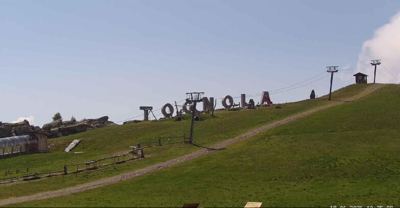 Webcam San Martino di Castrozza - Passo Rolle - Tognola Park