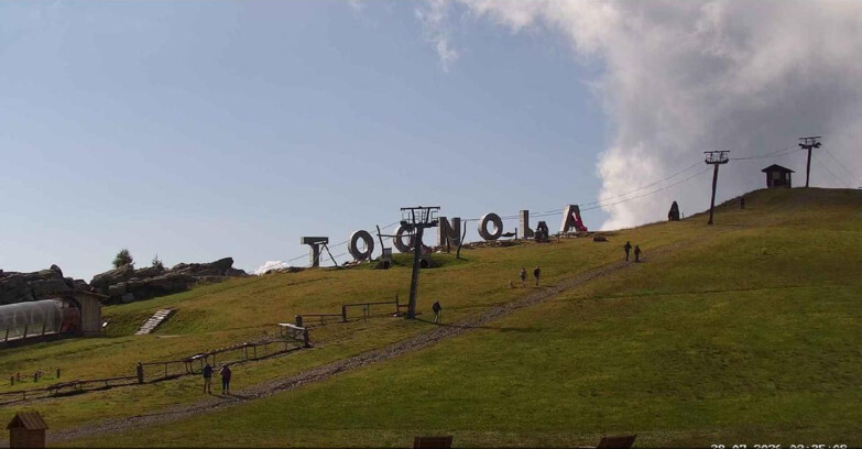 Webcam San Martino di Castrozza - Passo Rolle - Tognola Park