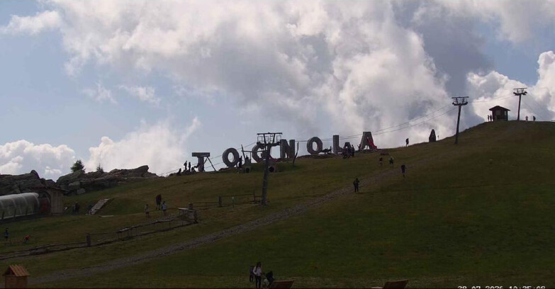 Webcam San Martino di Castrozza - Passo Rolle - Tognola Park