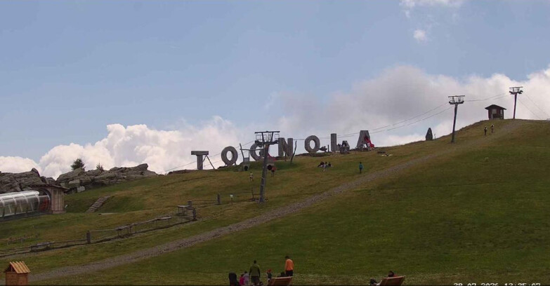 Webcam San Martino di Castrozza - Passo Rolle - Tognola Park