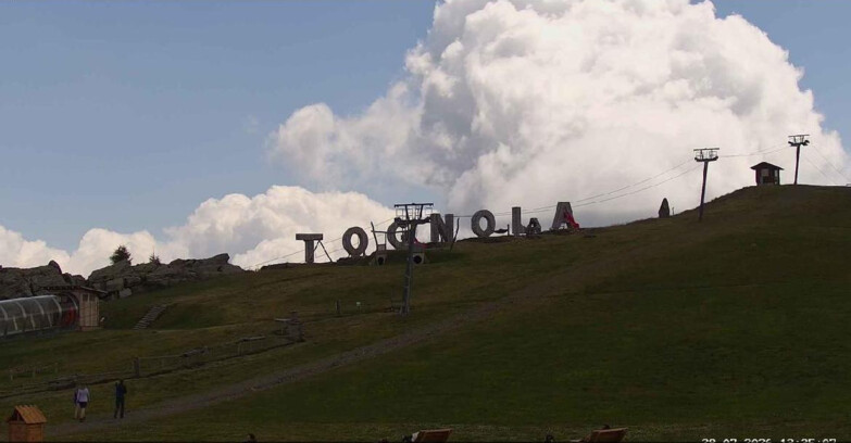 Webcam San Martino di Castrozza - Passo Rolle - Tognola Park