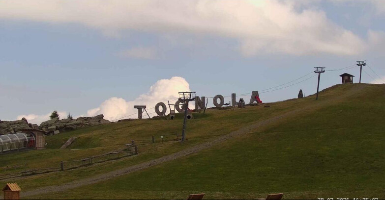 Webcam San Martino di Castrozza - Passo Rolle - Tognola Park