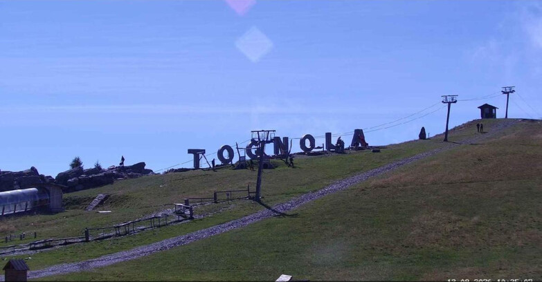 Webcam Сан-Мартино-ди-Кастроцца - Пассо-Ролле - Tognola Park