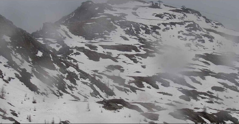 Webcam San Martino di Castrozza - Passo Rolle  - Sentiero delle Marmotte