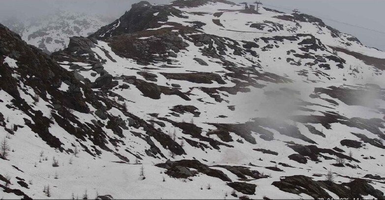 Webcam San Martino di Castrozza - Passo Rolle  - Sentiero delle Marmotte