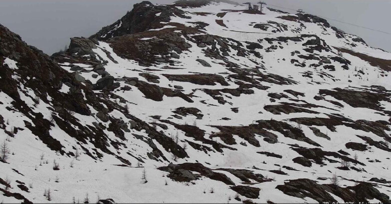 Webcam San Martino di Castrozza - Passo Rolle  - Sentiero delle Marmotte