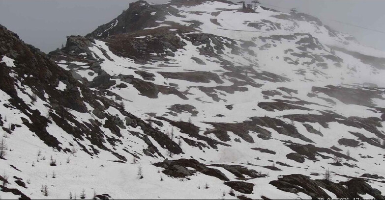 Webcam San Martino di Castrozza - Passo Rolle - Sentiero delle Marmotte