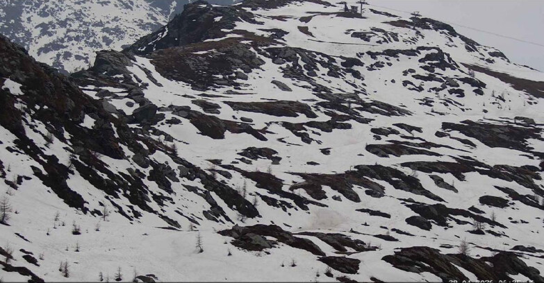 Webcam San Martino di Castrozza - Passo Rolle  - Sentiero delle Marmotte