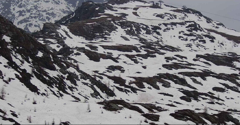 Webcam San Martino di Castrozza - Passo Rolle  - Sentiero delle Marmotte