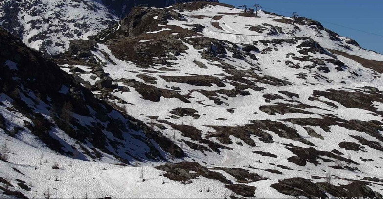 Webcam San Martino di Castrozza - Passo Rolle - Sentiero delle Marmotte