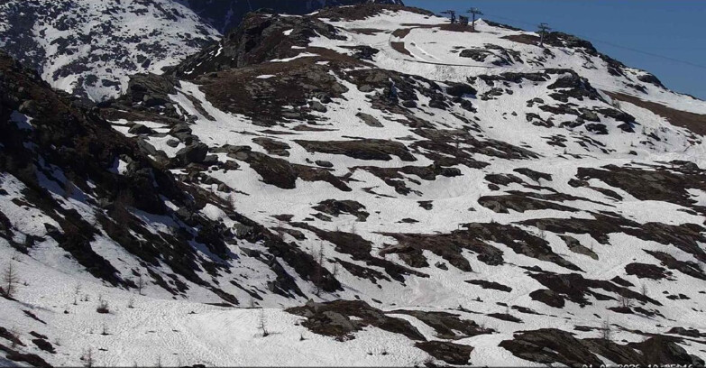 Webcam San Martino di Castrozza - Passo Rolle - Sentiero delle Marmotte