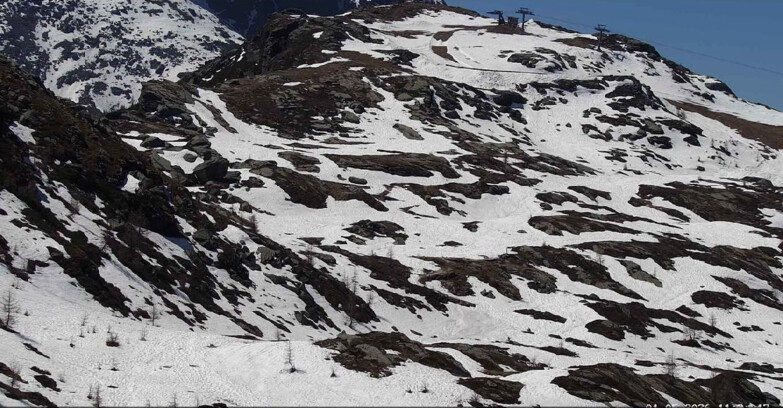 Webcam San Martino di Castrozza - Passo Rolle - Sentiero delle Marmotte