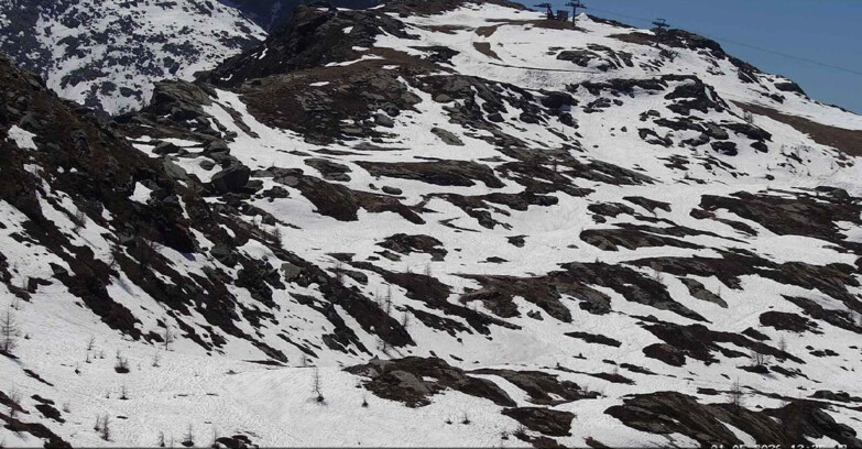 Webcam San Martino di Castrozza - Passo Rolle - Sentiero delle Marmotte