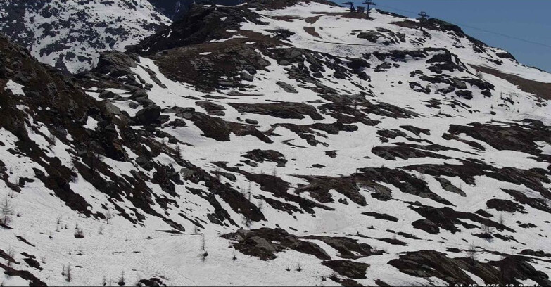 Webcam San Martino di Castrozza - Passo Rolle - Sentiero delle Marmotte