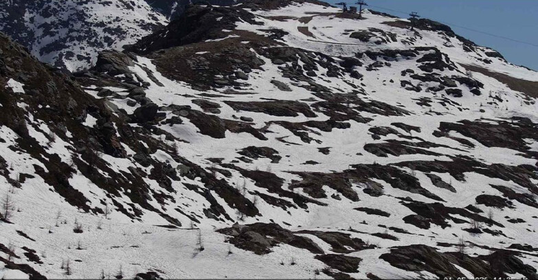 Webcam San Martino di Castrozza - Passo Rolle - Sentiero delle Marmotte