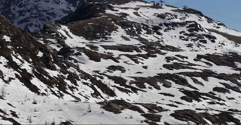 Webcam San Martino di Castrozza - Passo Rolle - Sentiero delle Marmotte