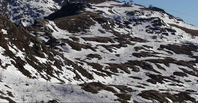 Webcam San Martino di Castrozza - Passo Rolle - Sentiero delle Marmotte