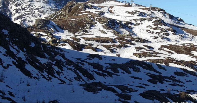 Webcam San Martino di Castrozza - Passo Rolle - Sentiero delle Marmotte