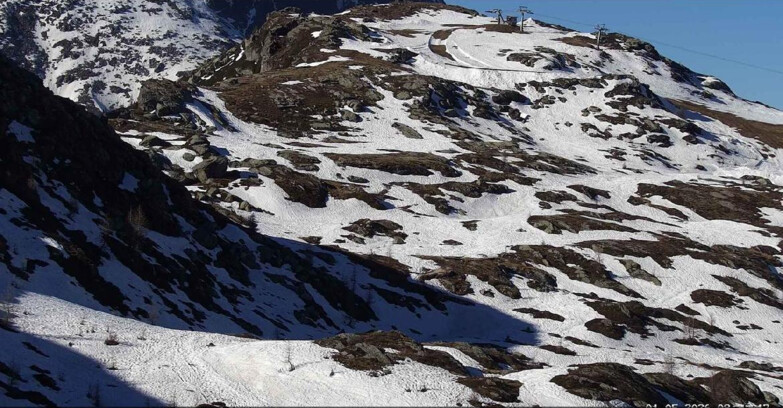 Webcam San Martino di Castrozza - Passo Rolle - Sentiero delle Marmotte