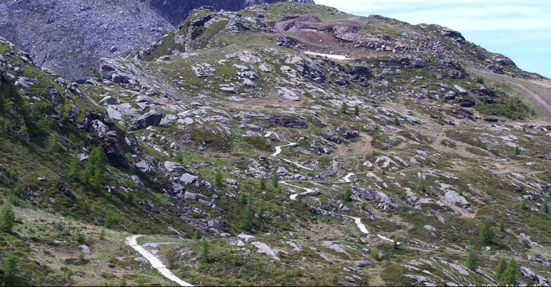 Webcam San Martino di Castrozza - Passo Rolle  - Sentiero delle Marmotte