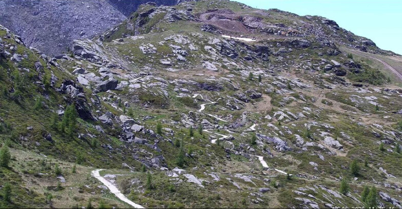 Webcam San Martino di Castrozza - Passo Rolle  - Sentiero delle Marmotte