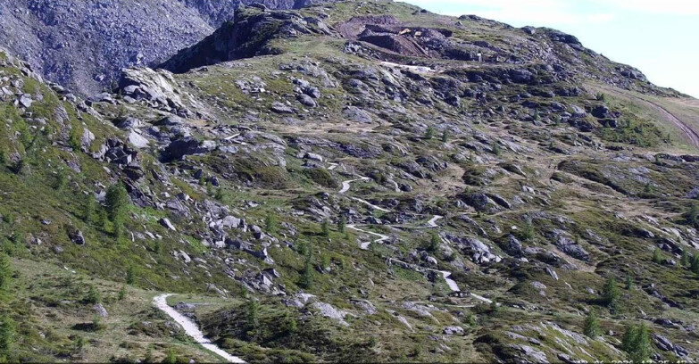 Webcam San Martino di Castrozza - Passo Rolle  - Sentiero delle Marmotte