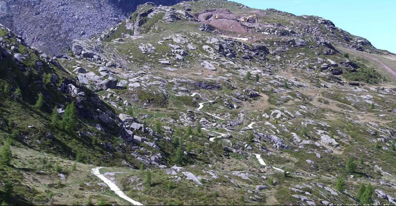 Webcam San Martino di Castrozza - Passo Rolle - Sentiero delle Marmotte