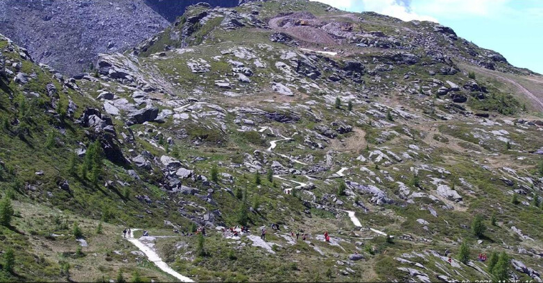 Webcam San Martino di Castrozza - Passo Rolle - Sentiero delle Marmotte