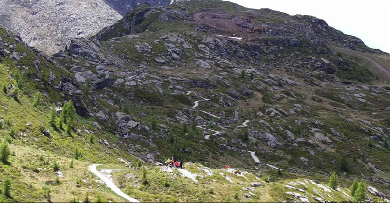 Webcam San Martino di Castrozza - Passo Rolle - Sentiero delle Marmotte
