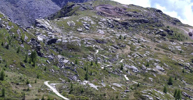 Webcam San Martino di Castrozza - Passo Rolle - Sentiero delle Marmotte