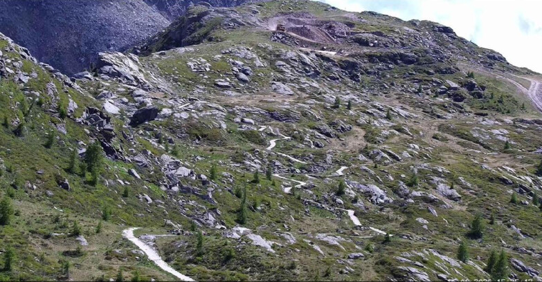 Webcam San Martino di Castrozza - Passo Rolle - Sentiero delle Marmotte