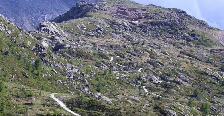 Webcam San Martino di Castrozza - Passo Rolle - Sentiero delle Marmotte