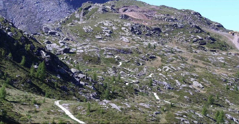 Webcam San Martino di Castrozza - Passo Rolle - Sentiero delle Marmotte