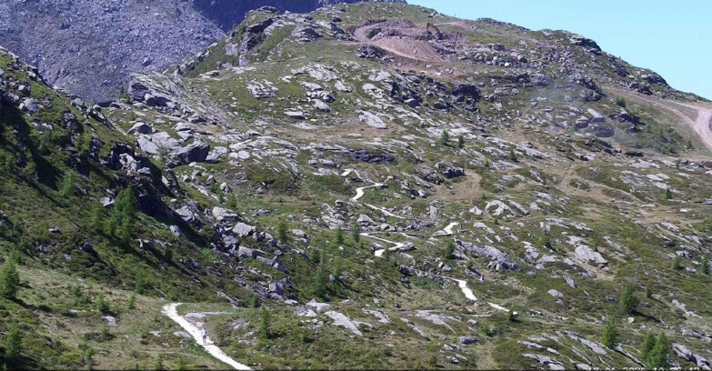 Webcam San Martino di Castrozza - Passo Rolle - Sentiero delle Marmotte