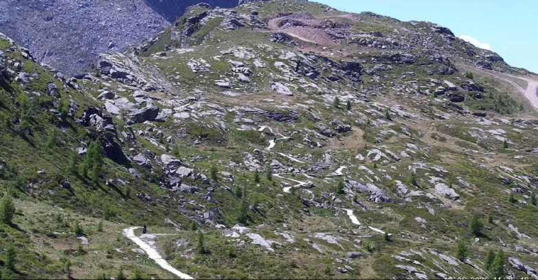 Webcam San Martino di Castrozza - Passo Rolle - Sentiero delle Marmotte