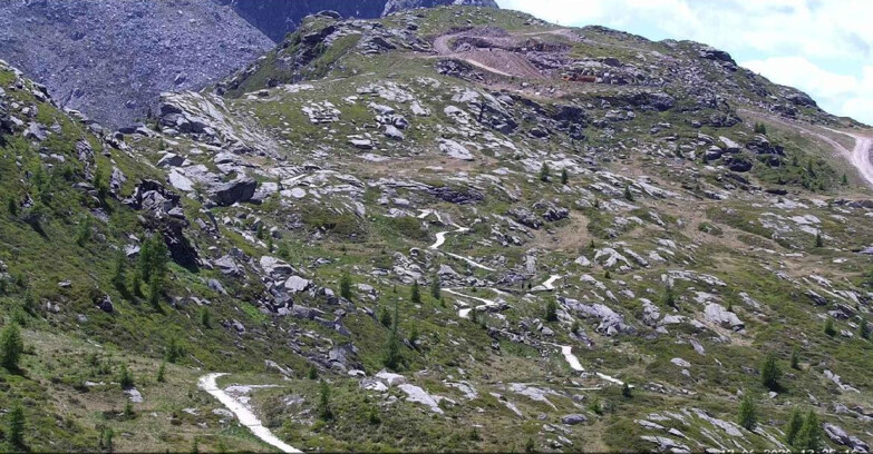 Webcam San Martino di Castrozza - Passo Rolle - Sentiero delle Marmotte