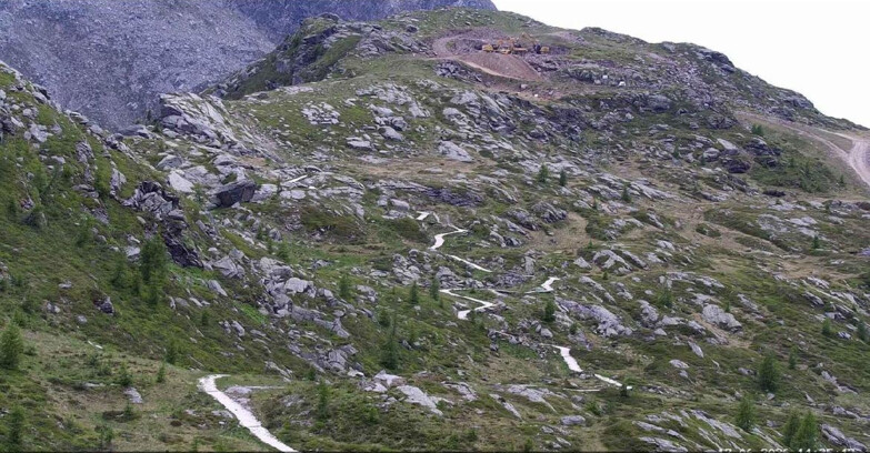 Webcam San Martino di Castrozza - Passo Rolle - Sentiero delle Marmotte