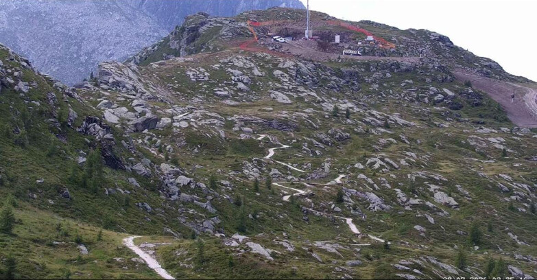 Webcam San Martino di Castrozza - Passo Rolle - Sentiero delle Marmotte
