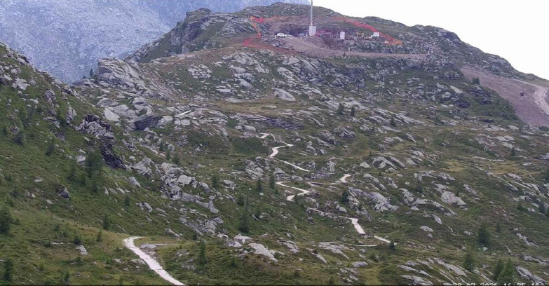 Webcam San Martino di Castrozza - Passo Rolle - Sentiero delle Marmotte