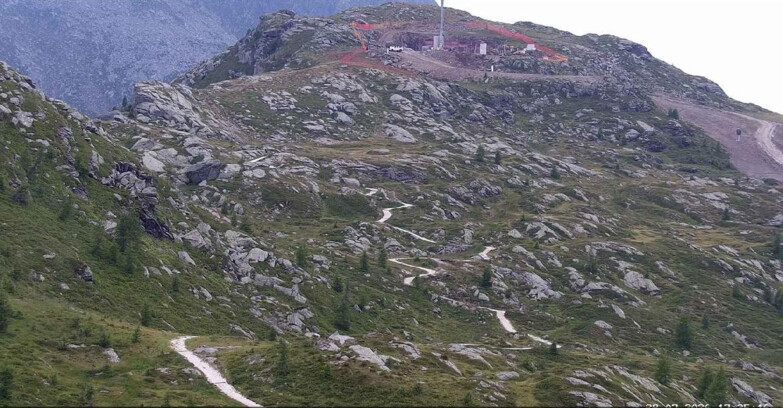 Webcam San Martino di Castrozza - Passo Rolle - Sentiero delle Marmotte
