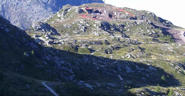 Webcam San Martino di Castrozza - Passo Rolle - Sentiero delle Marmotte