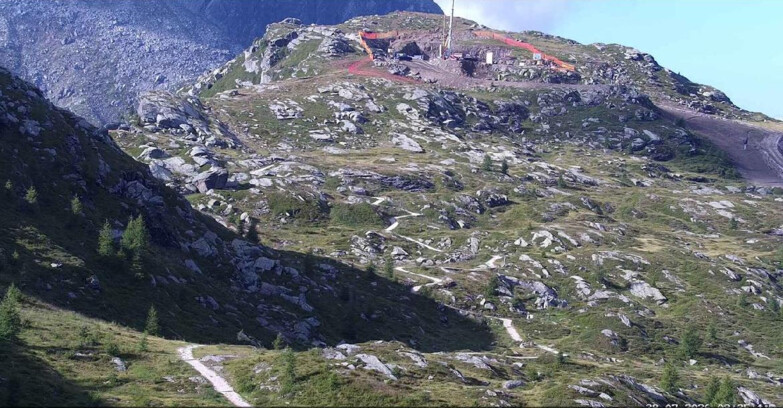 Webcam San Martino di Castrozza - Passo Rolle - Sentiero delle Marmotte