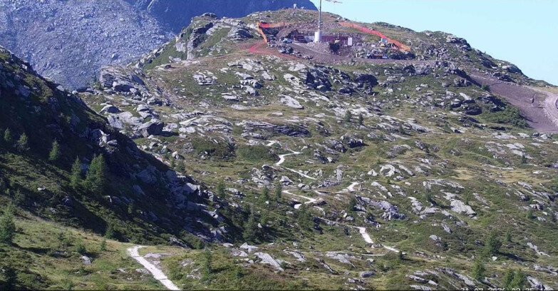 Webcam San Martino di Castrozza - Passo Rolle - Sentiero delle Marmotte